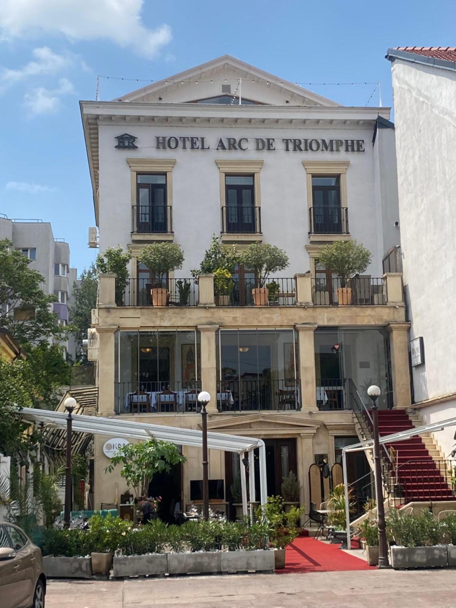 Apartamente Arcul De Triumf Βουκουρέστι Εξωτερικό φωτογραφία